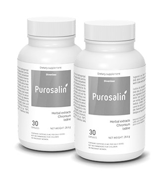 Purosalin capsules